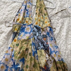 Zara Multicolor Floral Dress